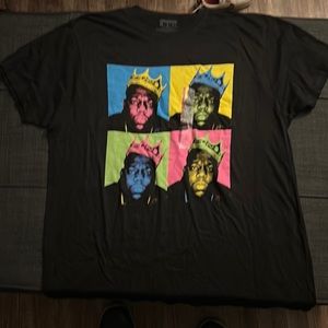 Black B.I.G T-shirt